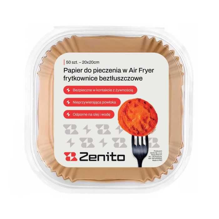 Frytkownica Beztłuszczowa Air Fryer Frytownica 7.5L DUŻA misa 14 prog.