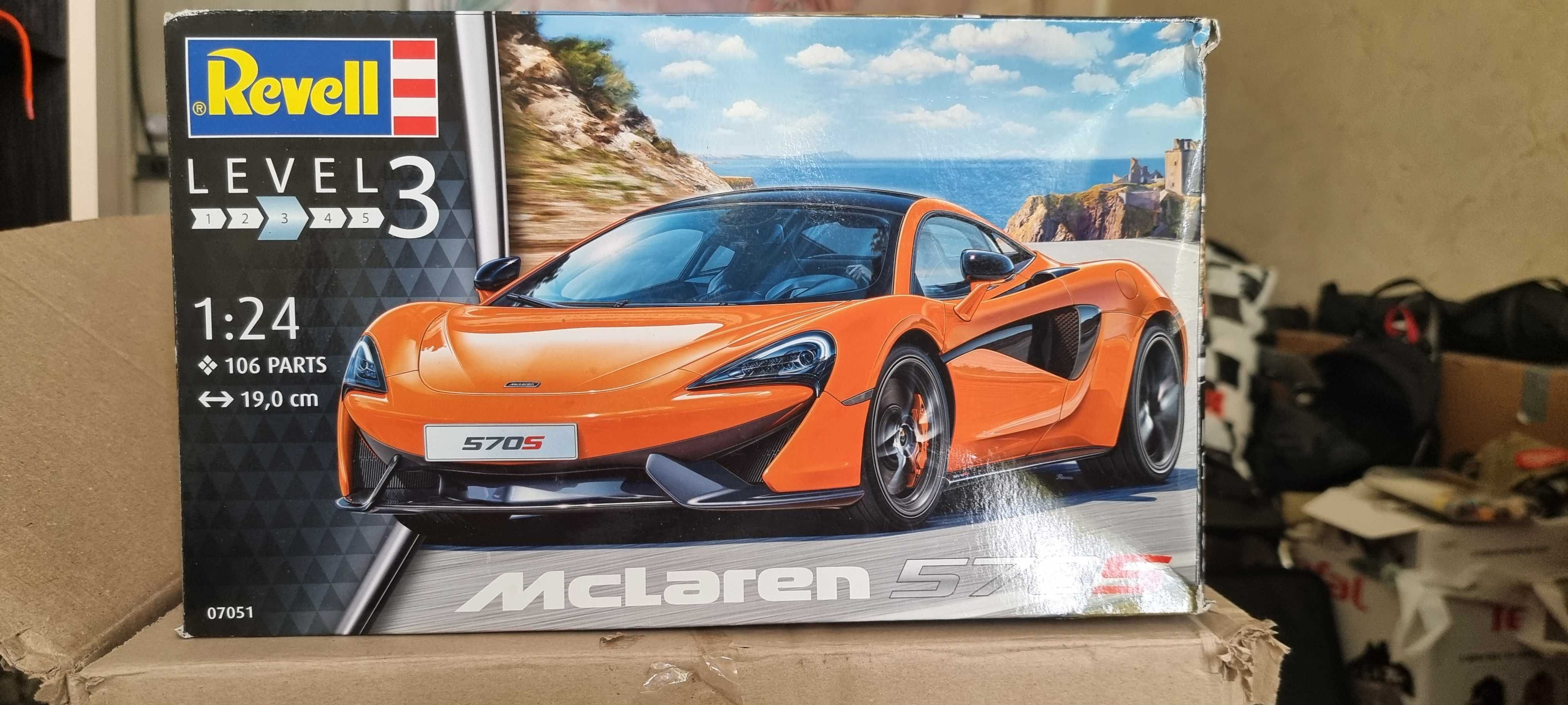 Mclaren 570S Revell модель