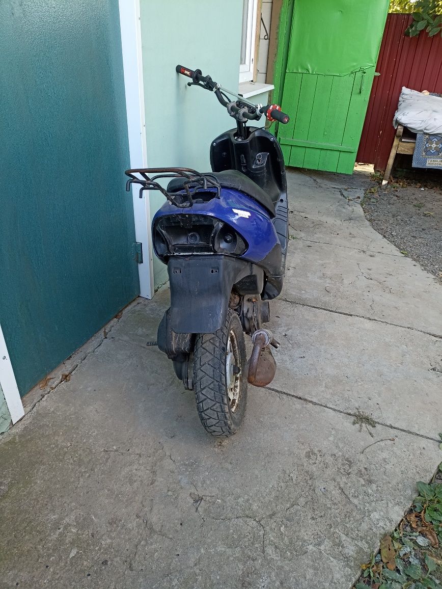 Suzuki let's 2 DX стант