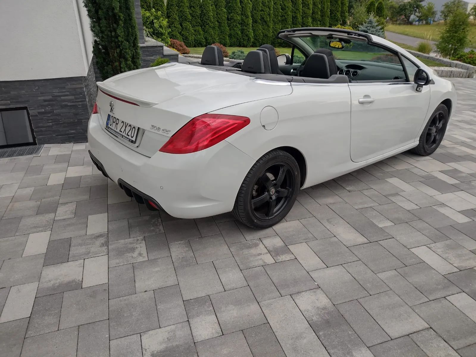 Peugeot 308 CC 308 CC ,biała PERŁA