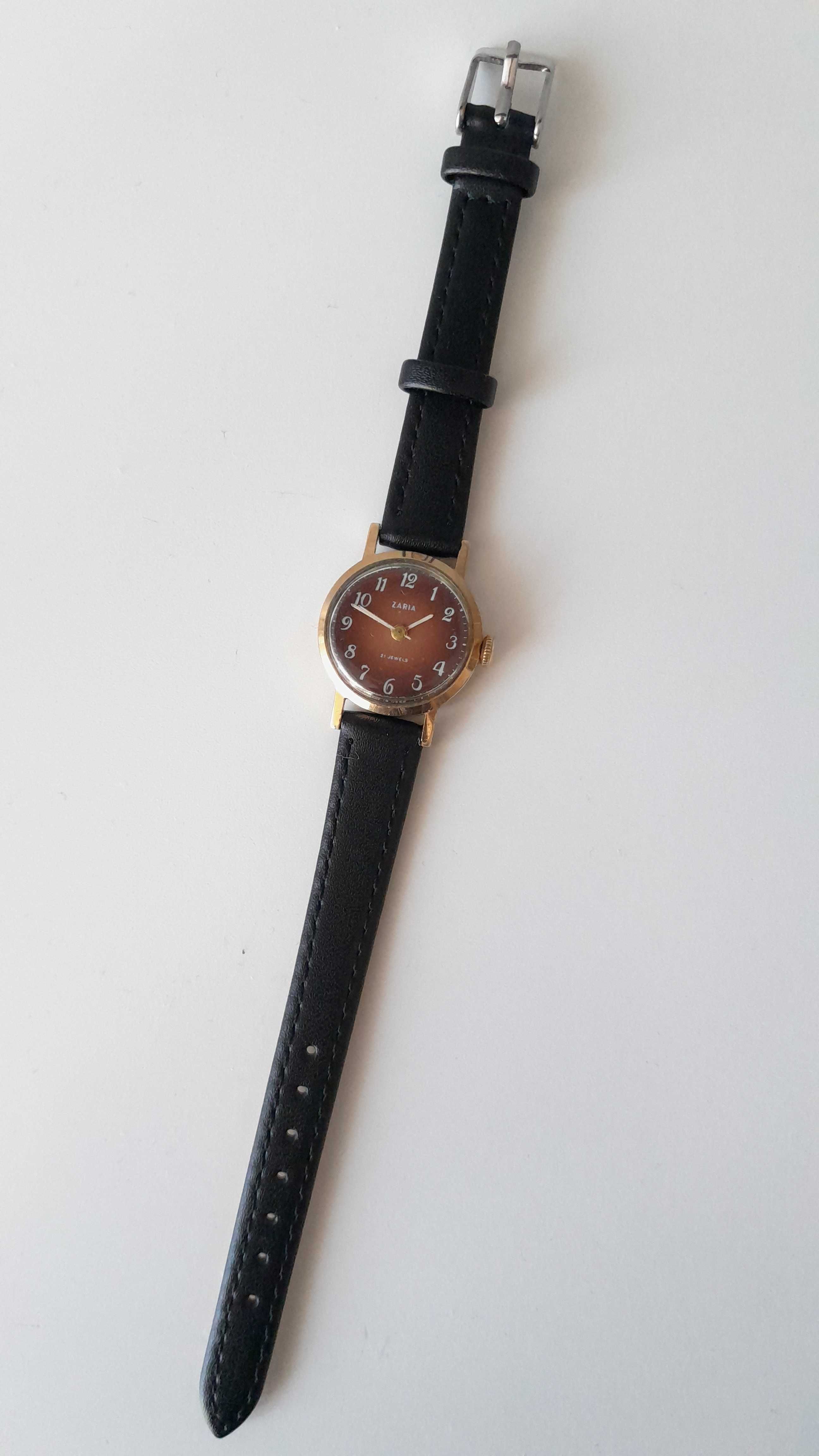 Zaria Zegarek damski Vintage