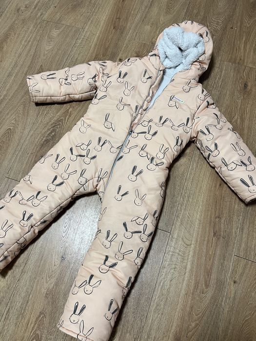 Комбінезон зимовий 3-4р