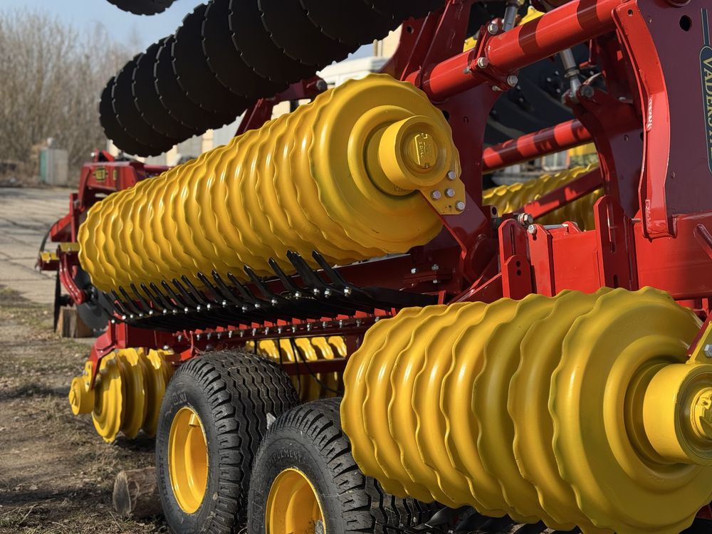 Дисковая  борона (лущильник)Vaderstad Carrier 820 Ведерштад Обмін