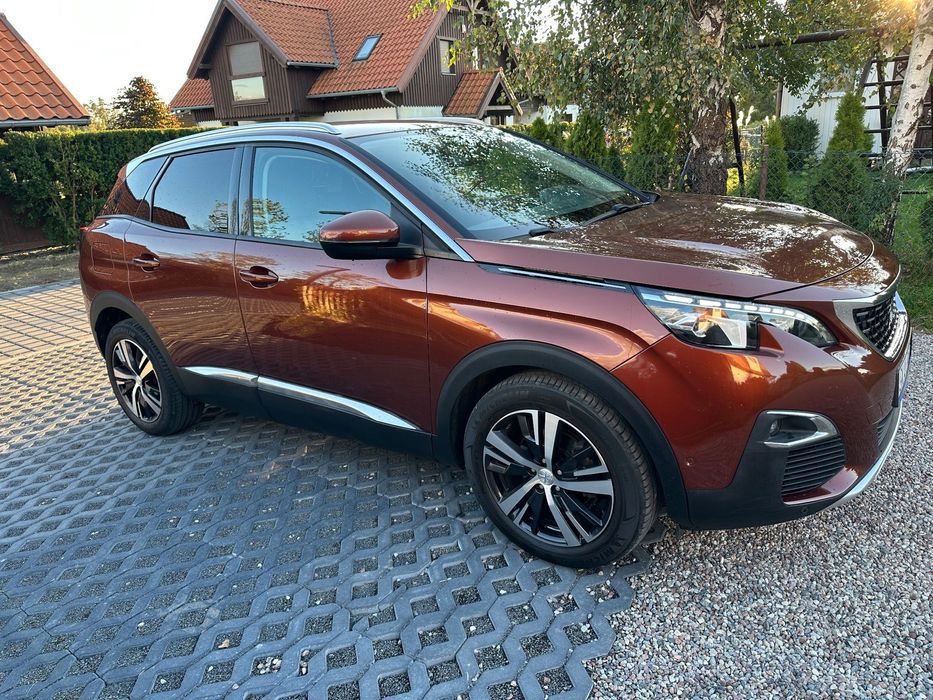Peugeot 3008 Super stan, piękny kolor, bogata wersja wyposażenia.