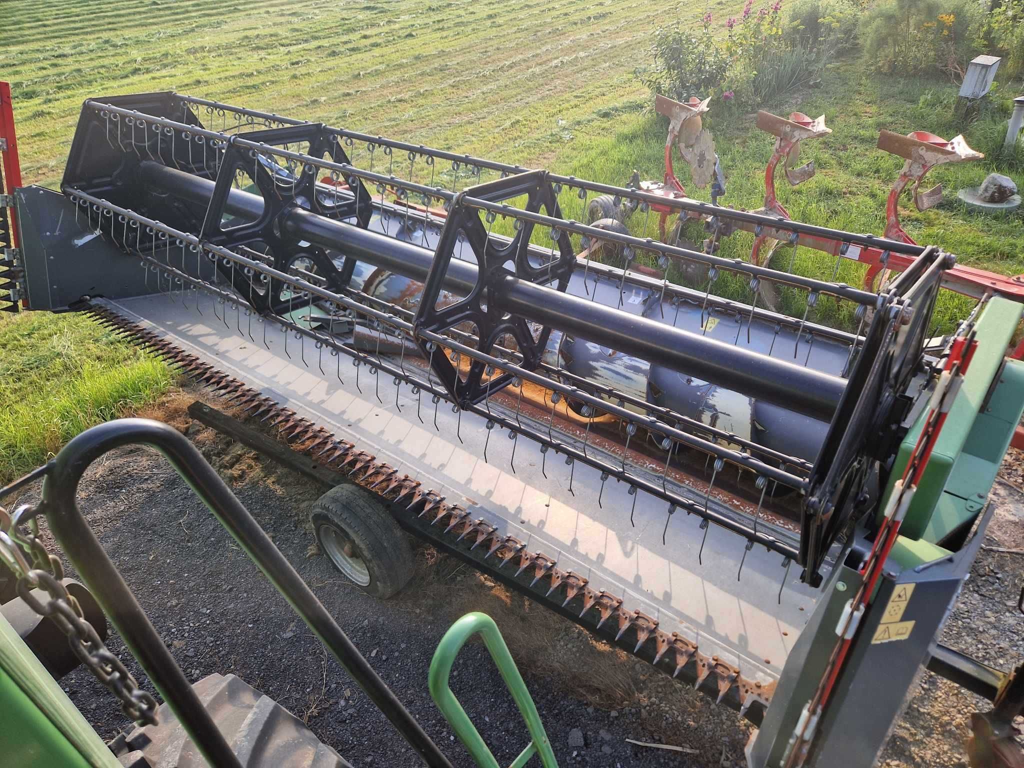 Kombajn Fendt 5220E