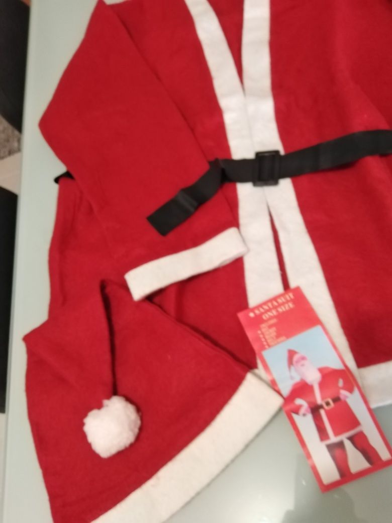 Conjunto de pai natal