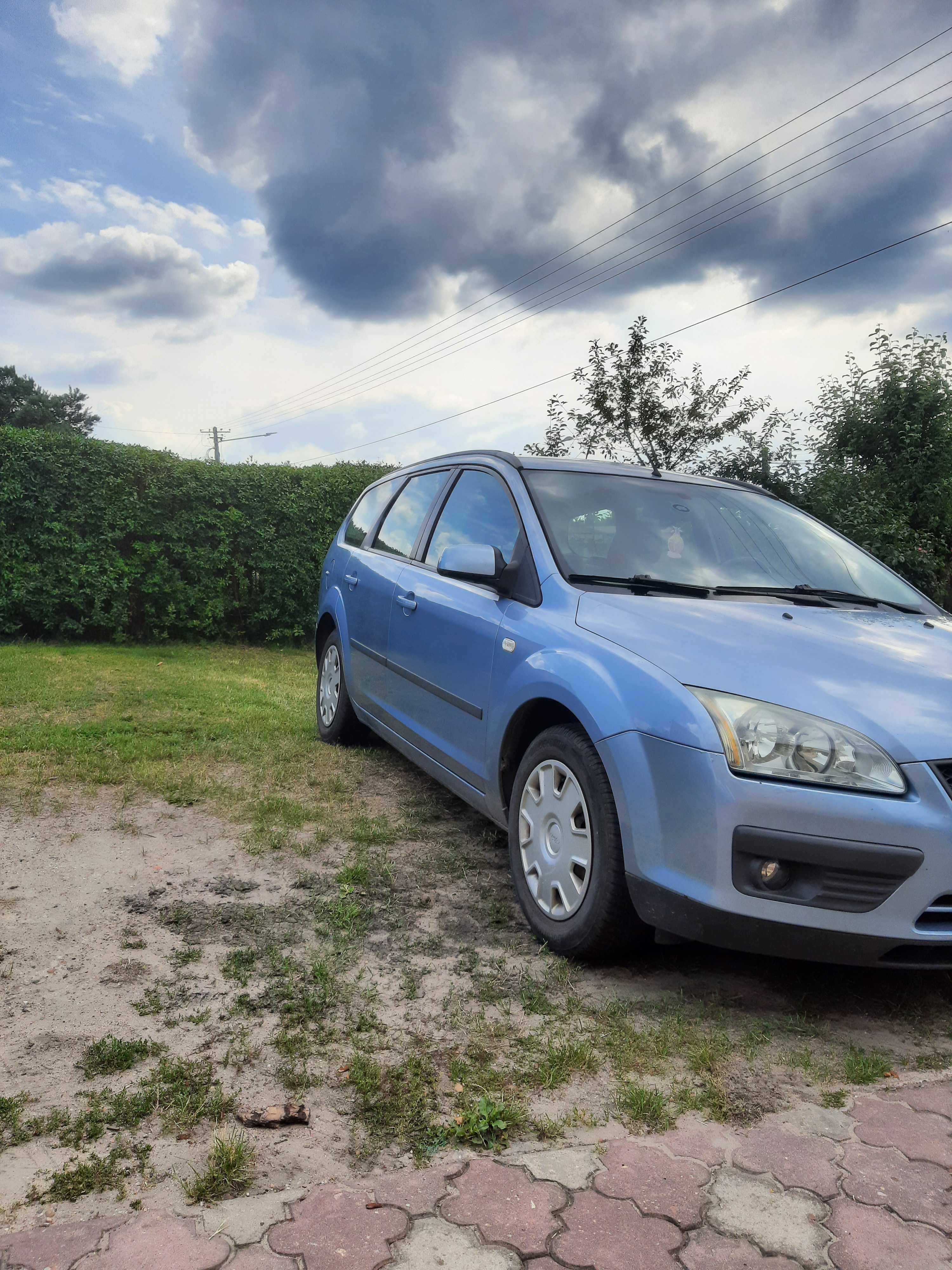 Sprzedam forda focusa mk 2 2006 r 1.6 benzyna z gazem