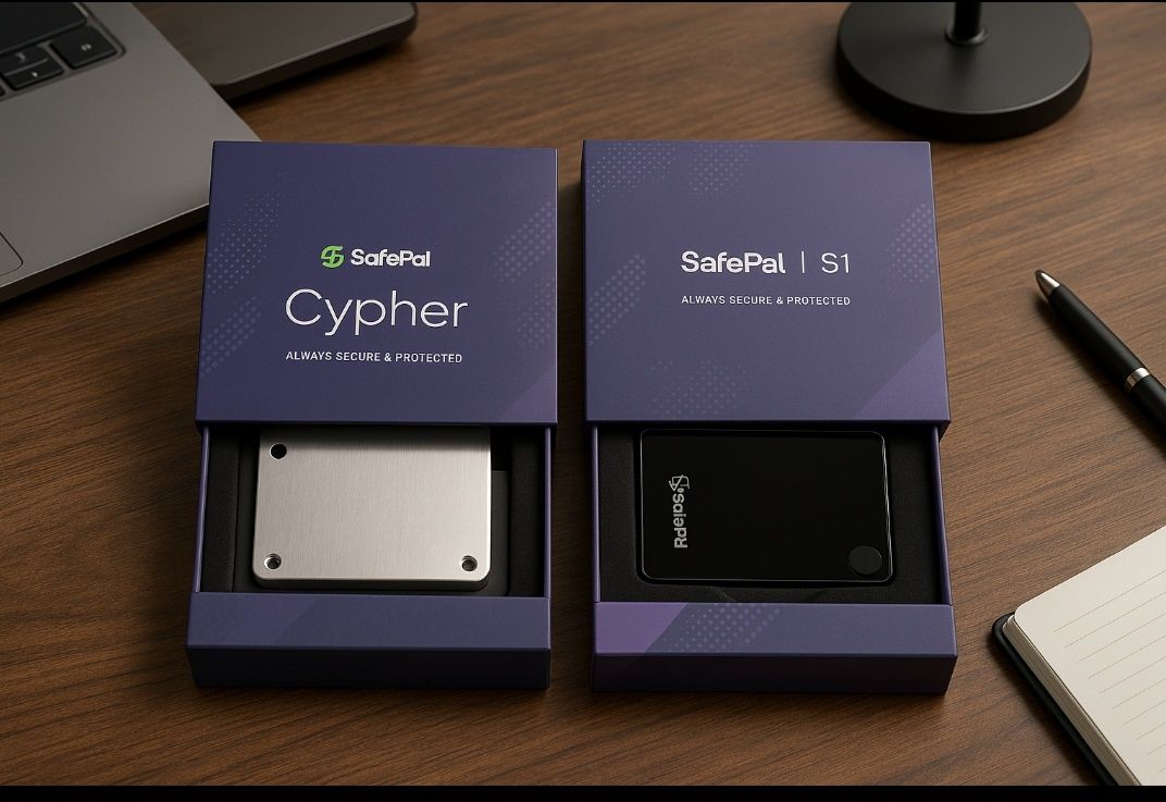Продам холодный крипто-конелек SafePal X1 x USDC