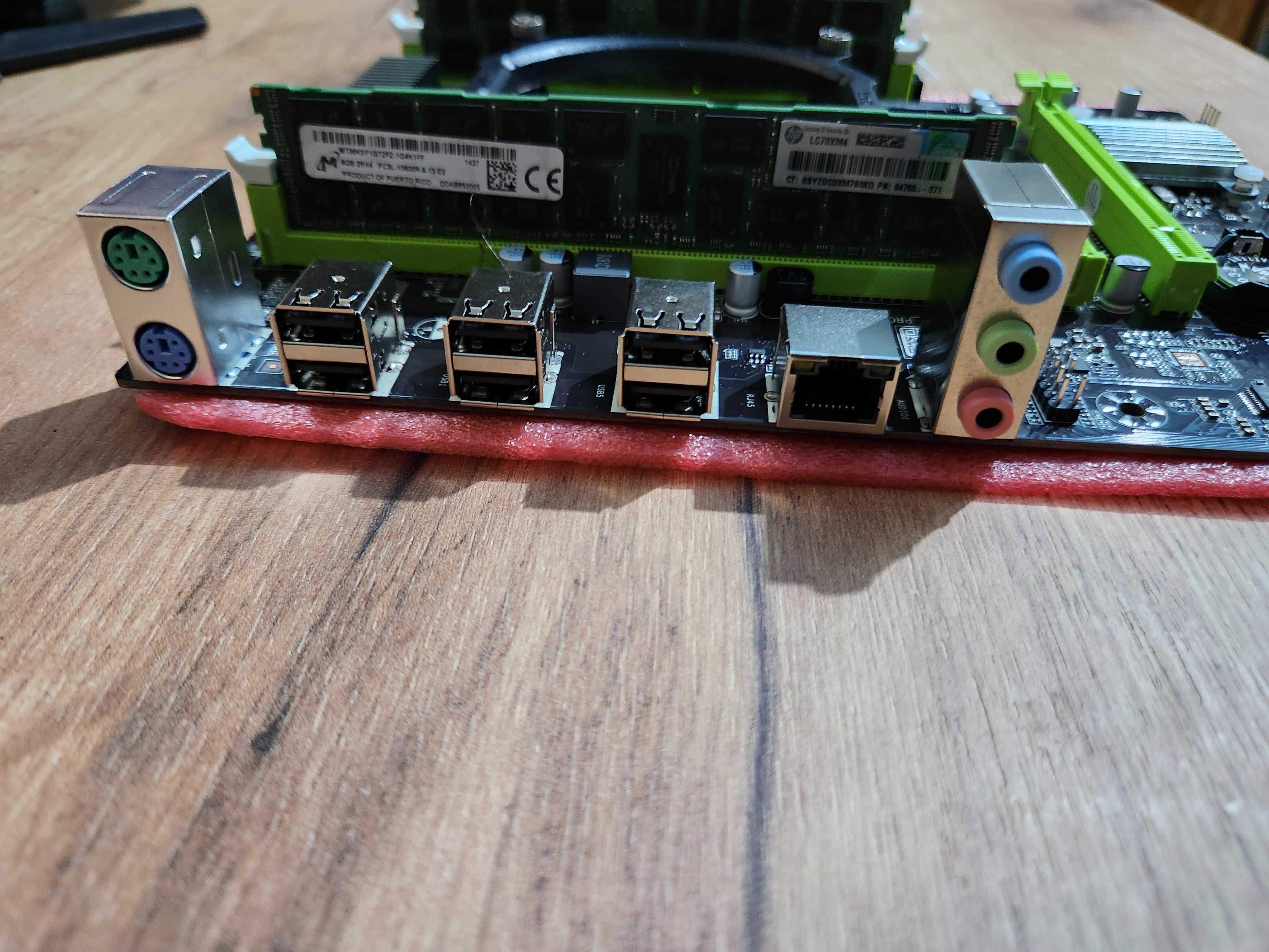 Компелeкт х79 Intel xeon 2660v1 16GB DDR3