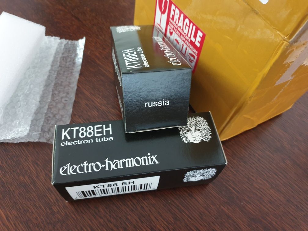 Electro-Harmonix KT88EH dobrana para nowe