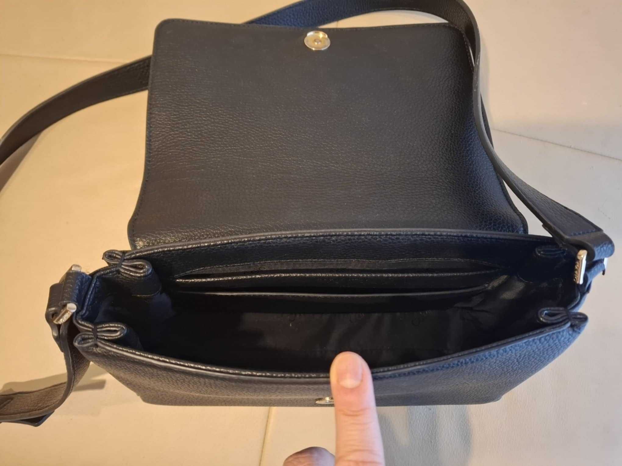 Torebka listonoszka Calvin Klein czarna