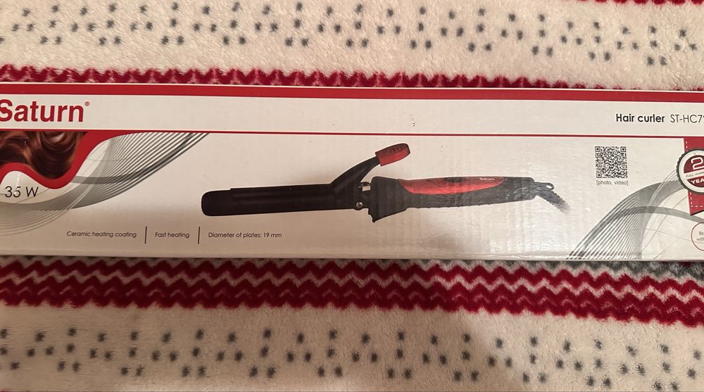 Плойка Saturn ST-HC7256
