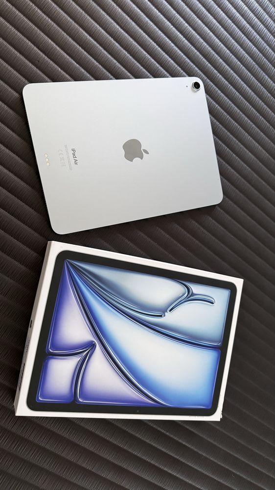 iPad Air 11″ (M2) 256 GB Wi‑Fi – idealny + oryg. pudełko