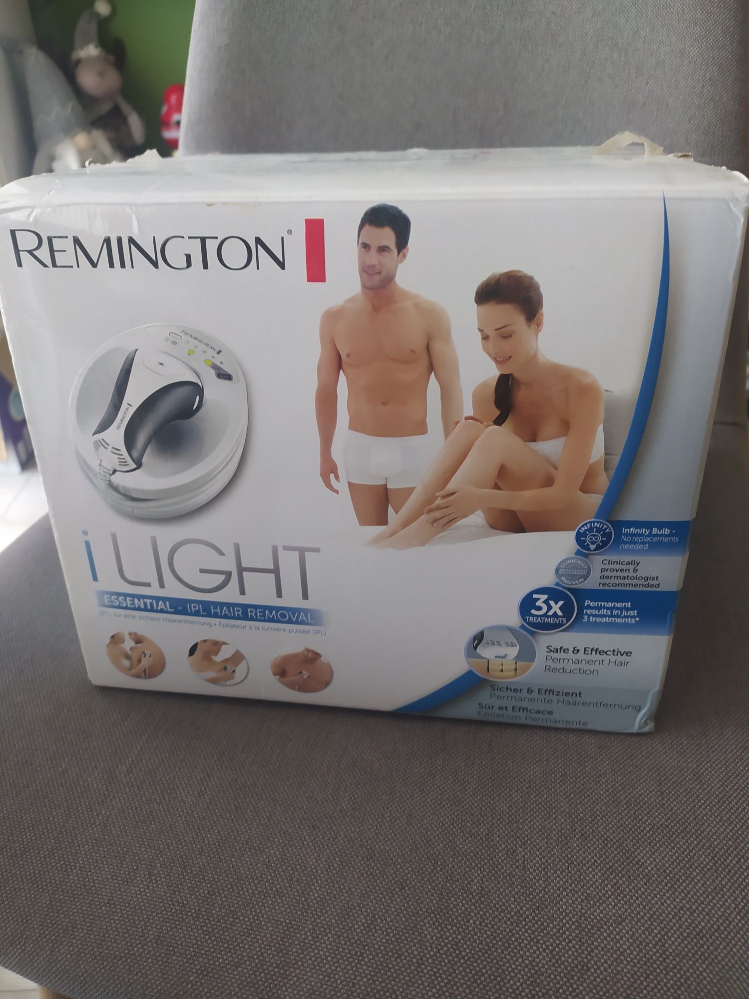 Depilator Remington iLight