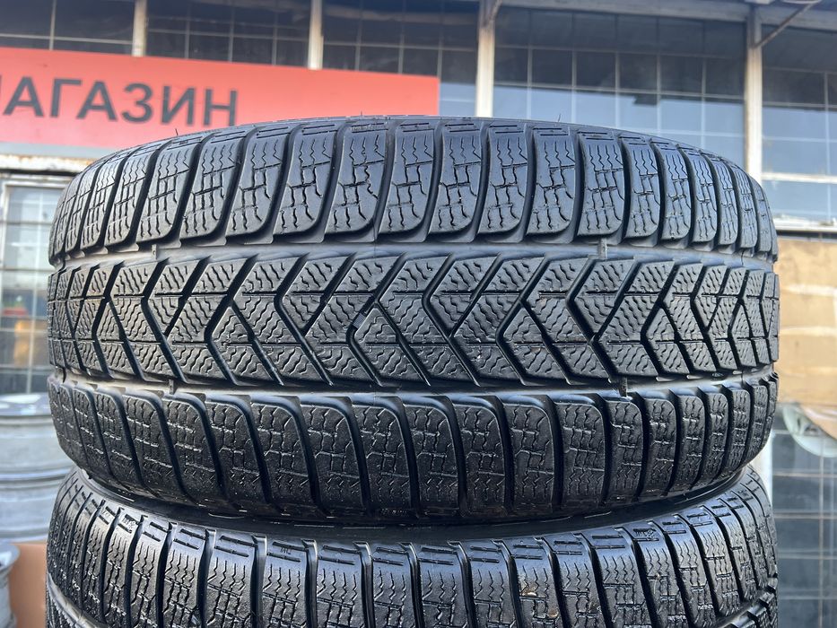 Шини 245/35/21 pirelli; 7mm‼️; зимові; комплект; резина склад R21