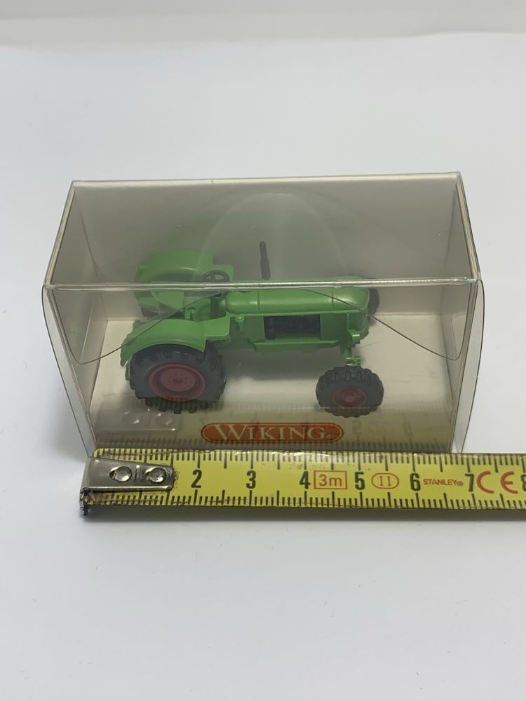 Tractor Deutz da Wiking escala 1/87