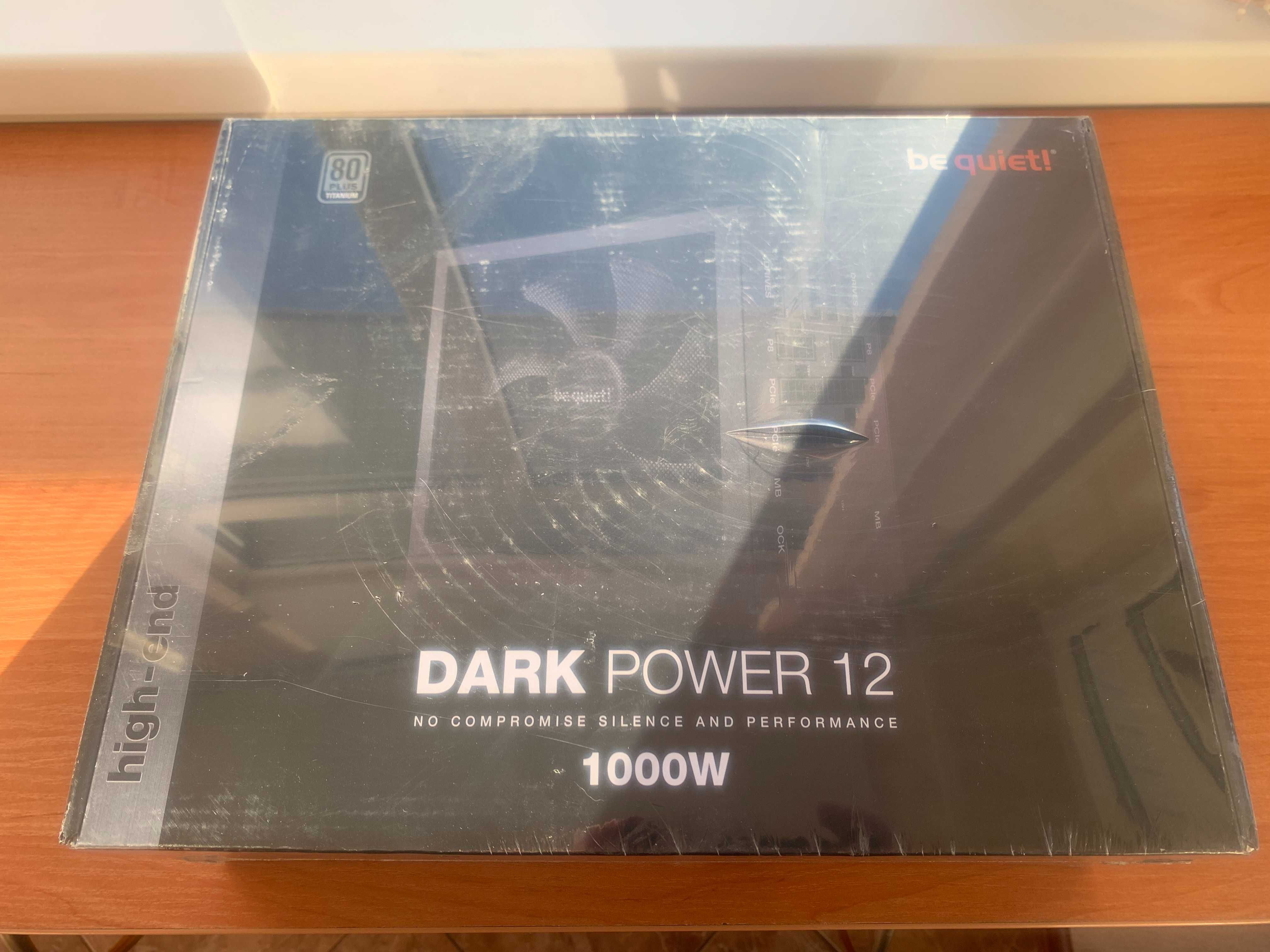 Блок питания be quiet! Dark Power 12 1000W Titanium оф. гарантия