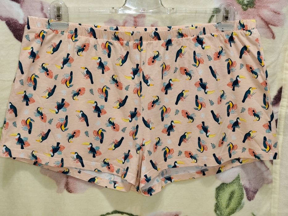 Шорты для сна и дома 4XL-5XL