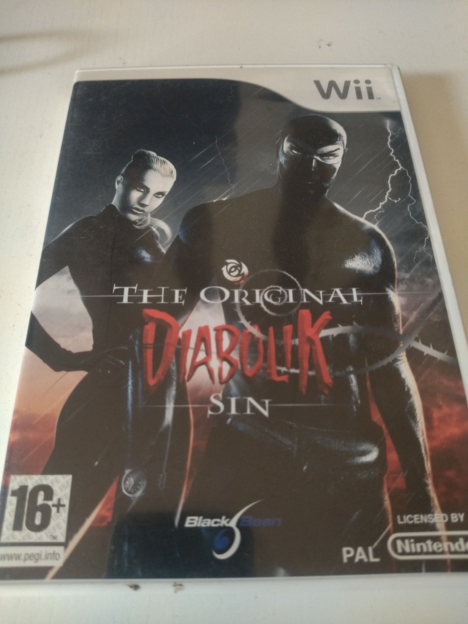 Diabolik gra na konsolę Nintendo Wii