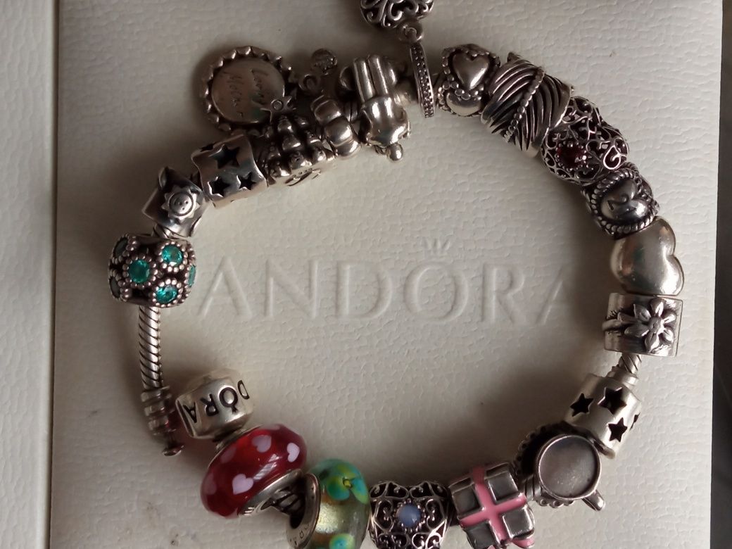 Pandora charms oryginalne