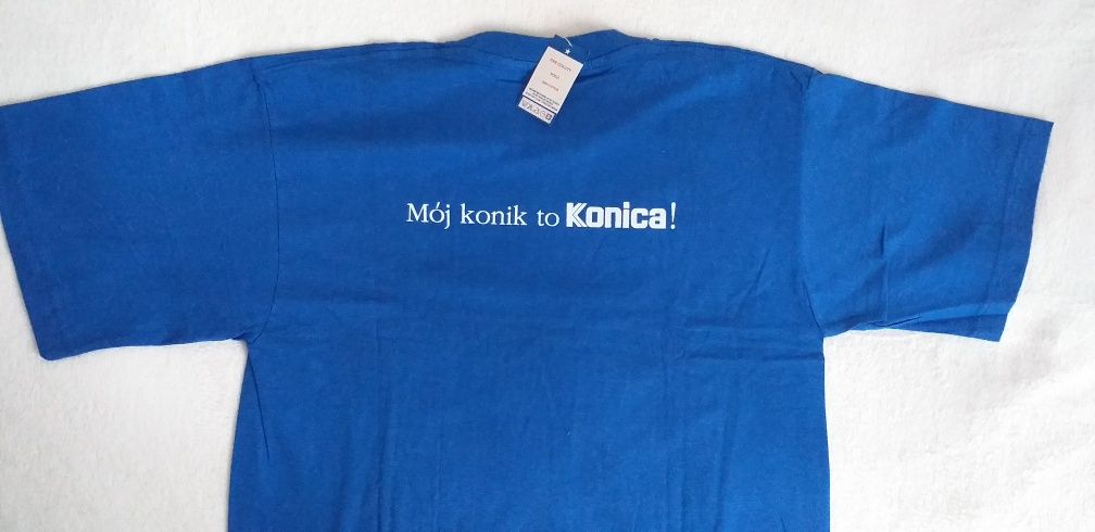 T-shirt  kolekcjonerski - KONICA , UNIKAT