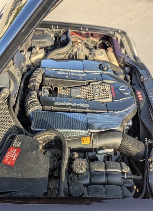 Mercedes e55 amg w210 m113k