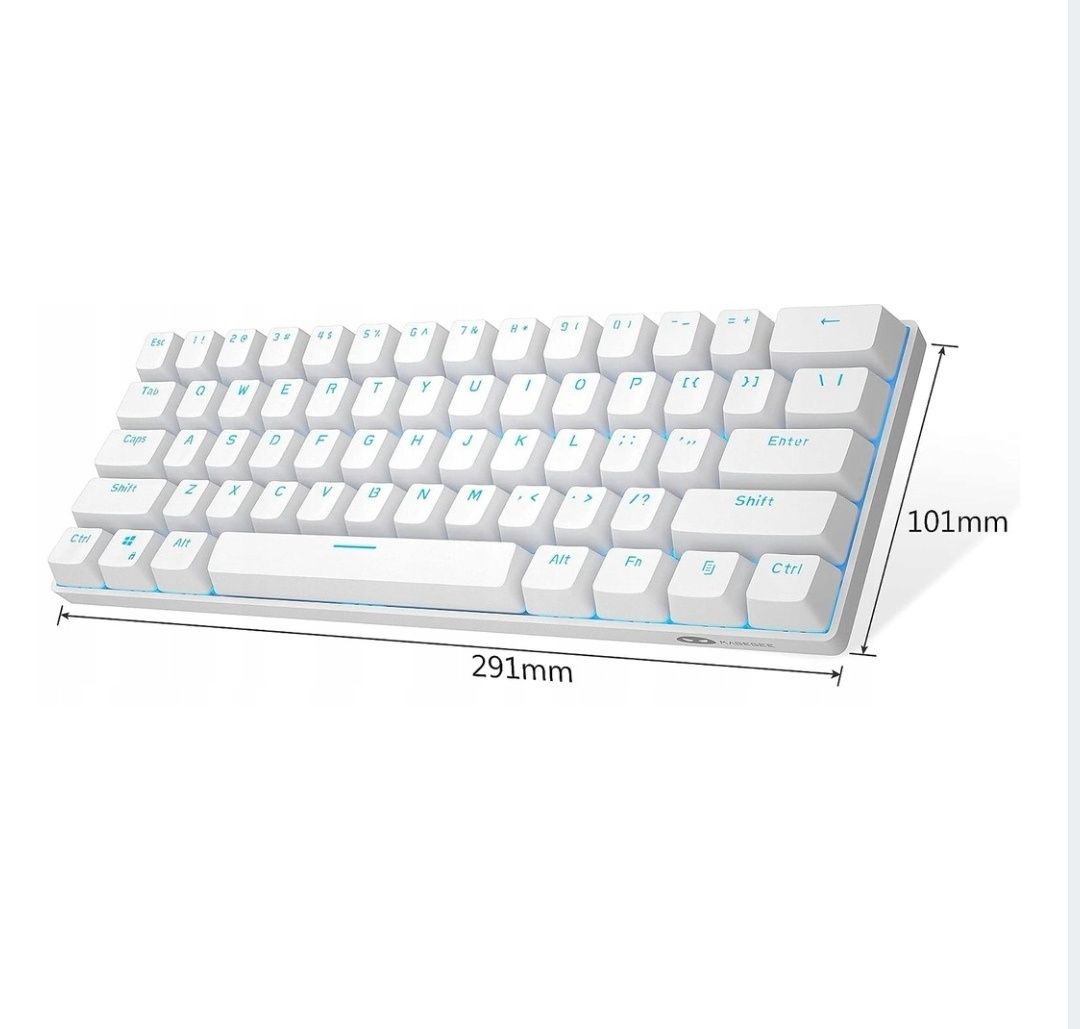 MageGee MK Star 61 Klawiatura LED