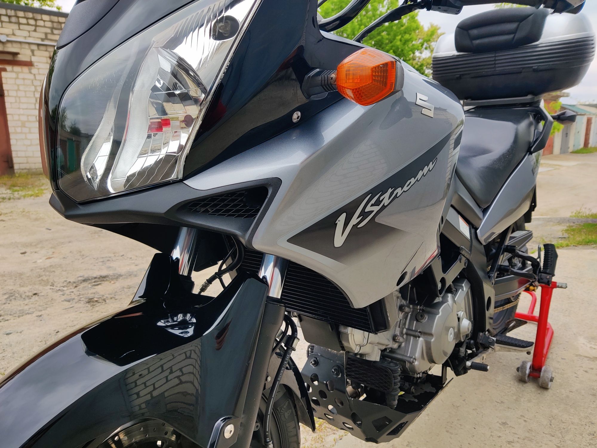 Suzuki DL 650 V-Strom 2007