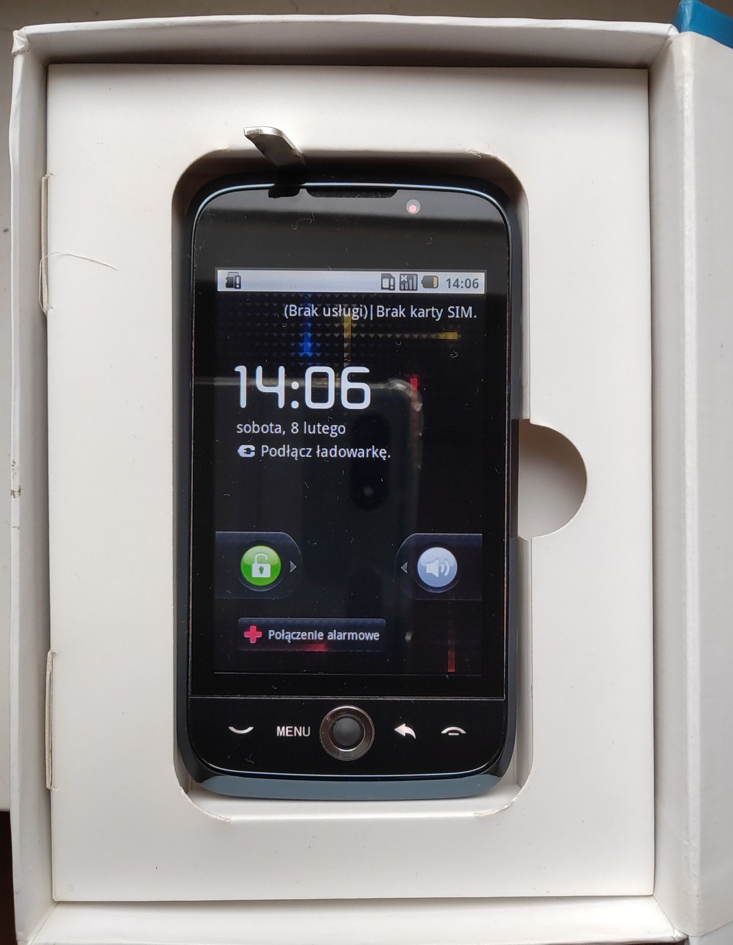Smartfon Huawei U 8230