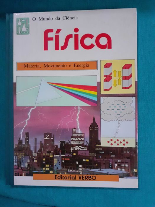 "Física", coleção "O mundo da Ciência"