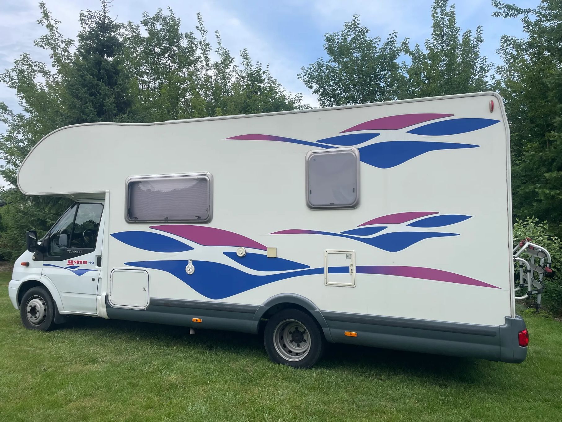 Ford CHALLENGER  Kamper Ford Transit Challenger