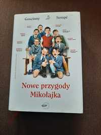 Nowe przygody Mikołajka Goscinny Sempe Znak