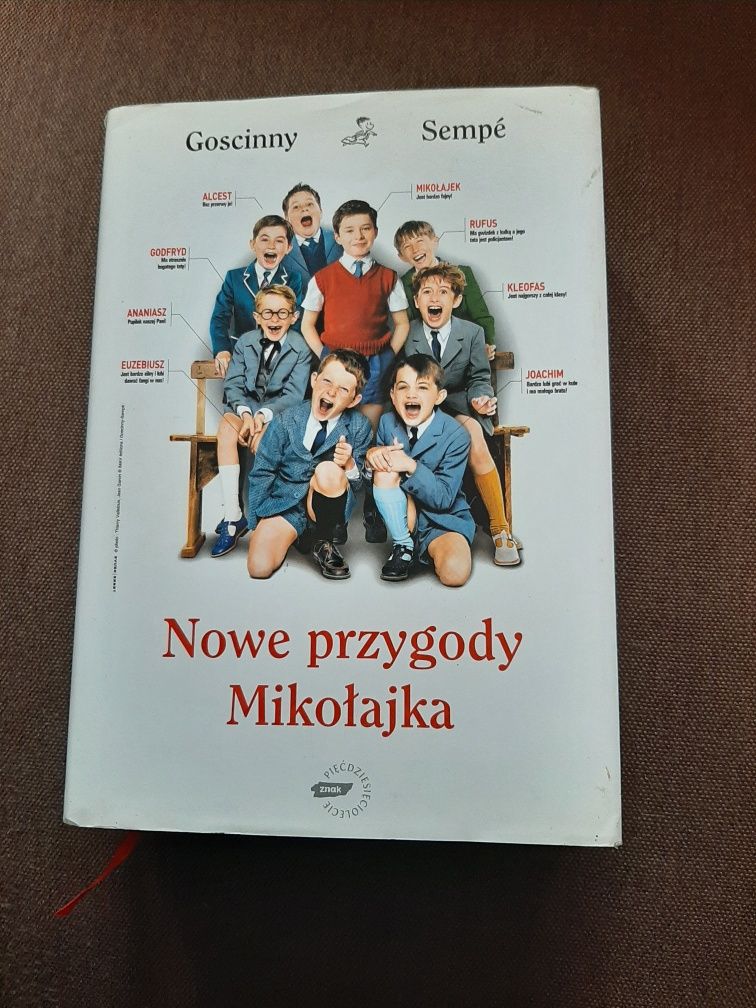 Nowe przygody Mikołajka Goscinny Sempe Znak