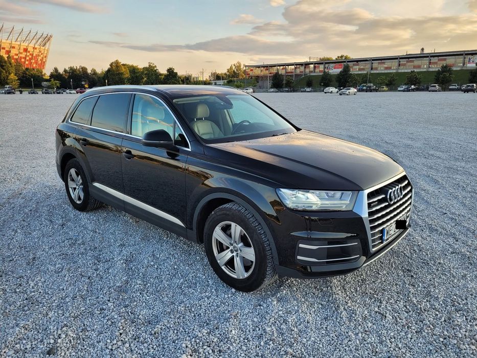 Audi Q7 2019 Q7 45 TDI salon PL bezwypadkowy , VAT 23%