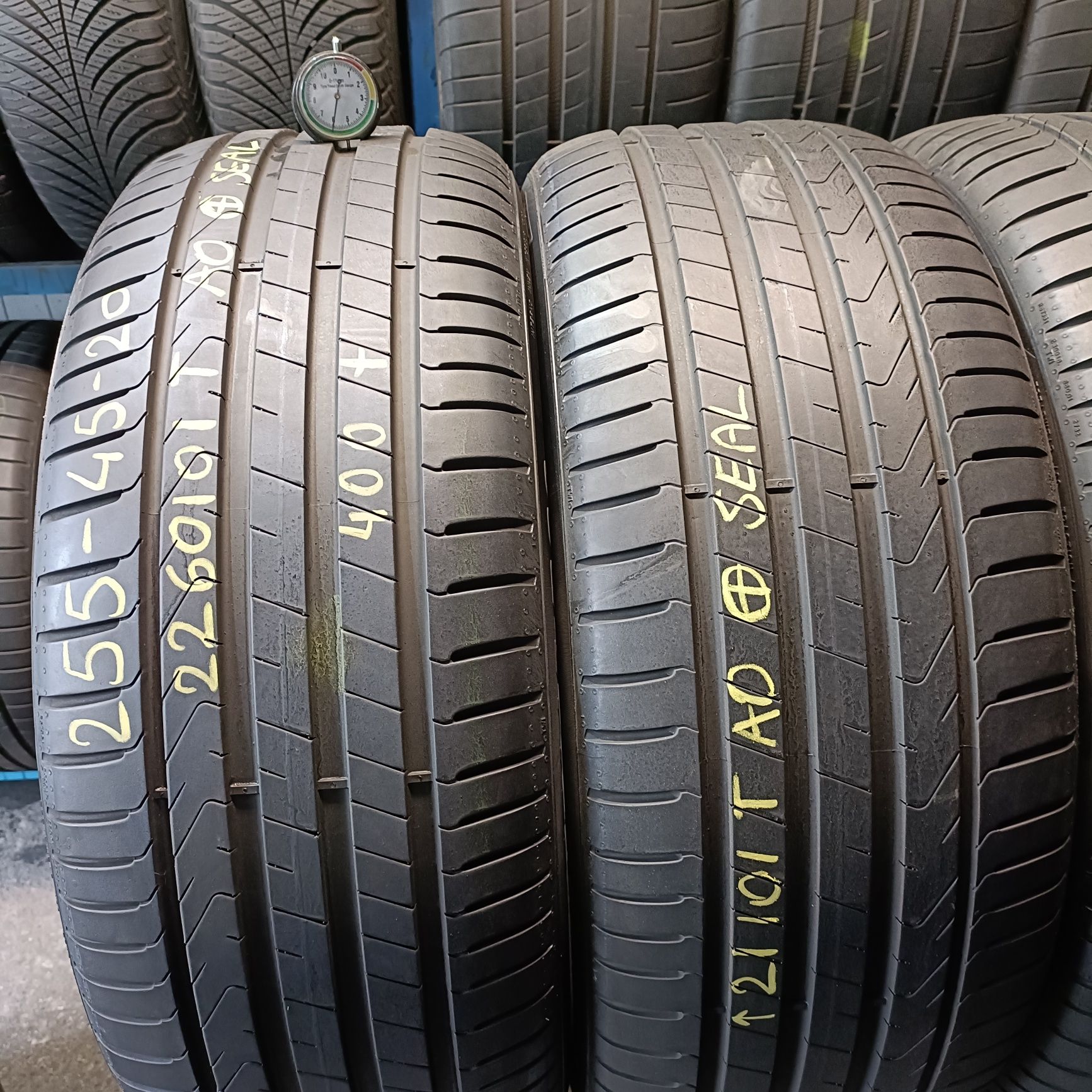 4x 255/45r20 Pirelli Scorpion AO z 2022r 6mm