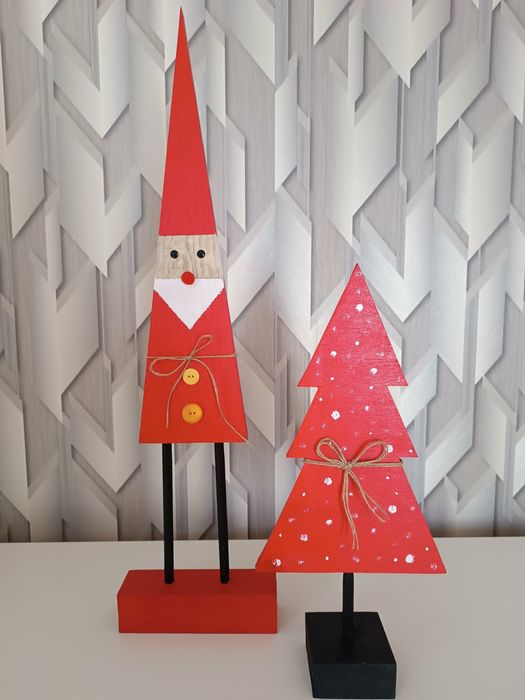 Різдвяний декор з дерева