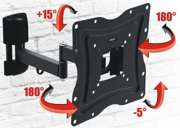 UCHWYT do telewizora regulowany TV FLEXI DUO 13-42