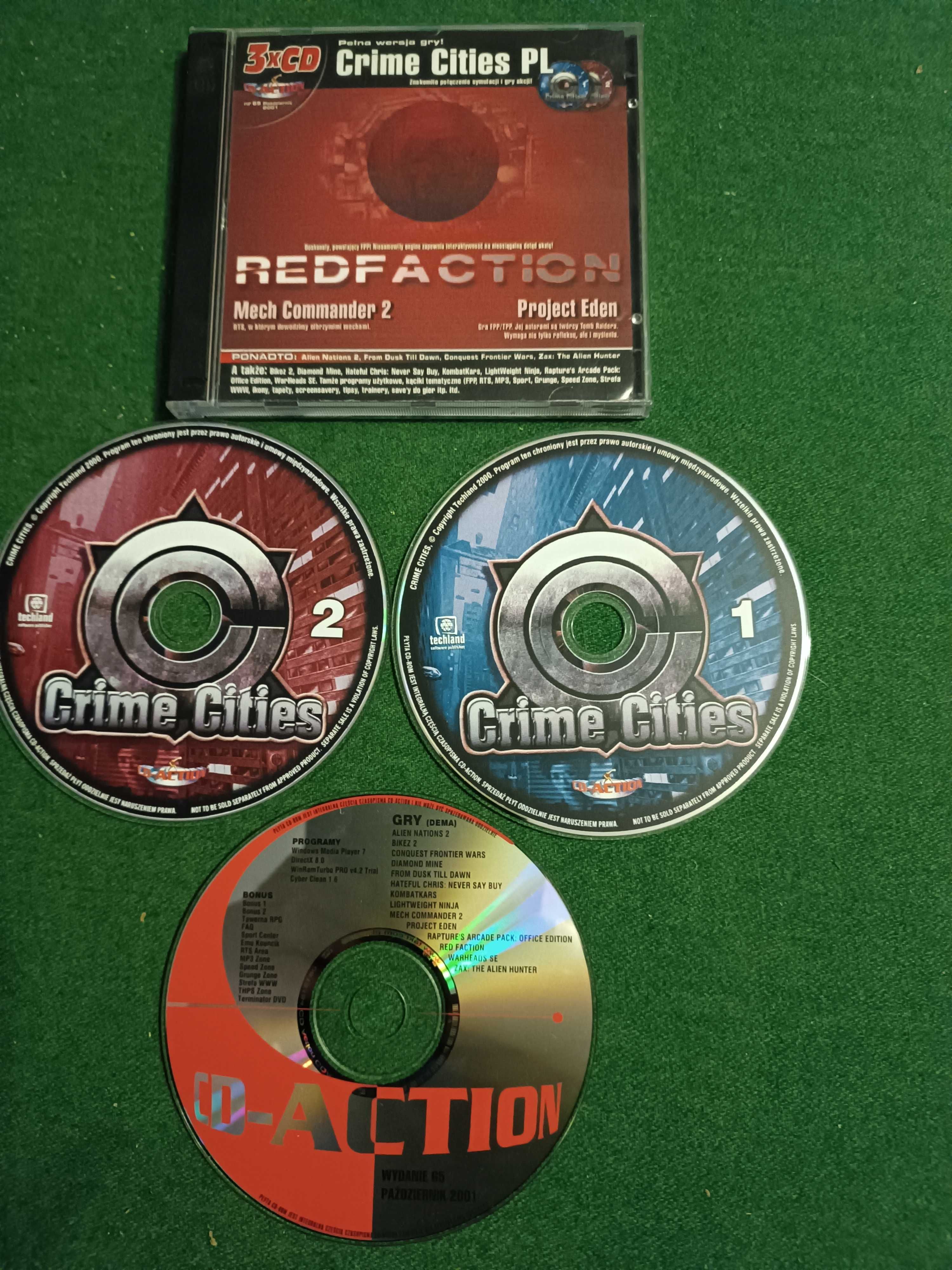 *CD Action 10/01 - Crime Cities PL