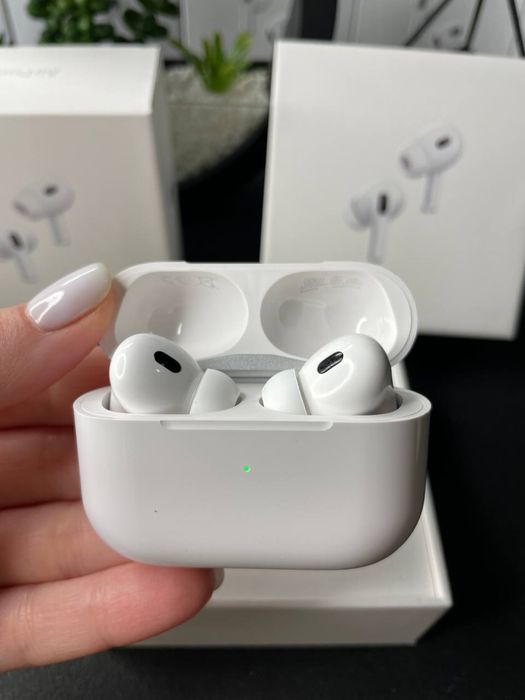 AirPods Pro 2, чіп Airoha 1:1, бездротові, type c, generation 2025