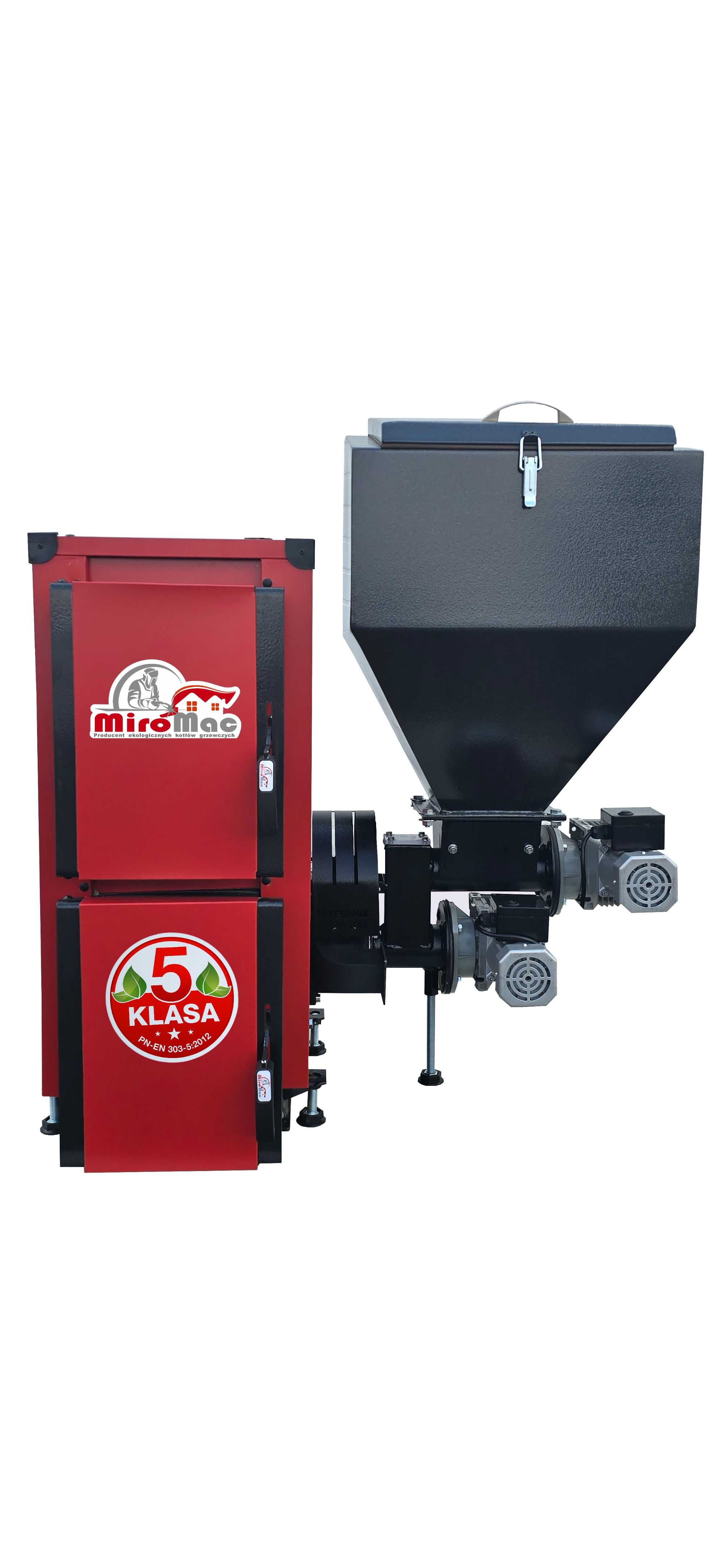 Kocioł  z Podajnikiem na Pellet Technix PELL LUX 10kw 5 klasa Dotacja