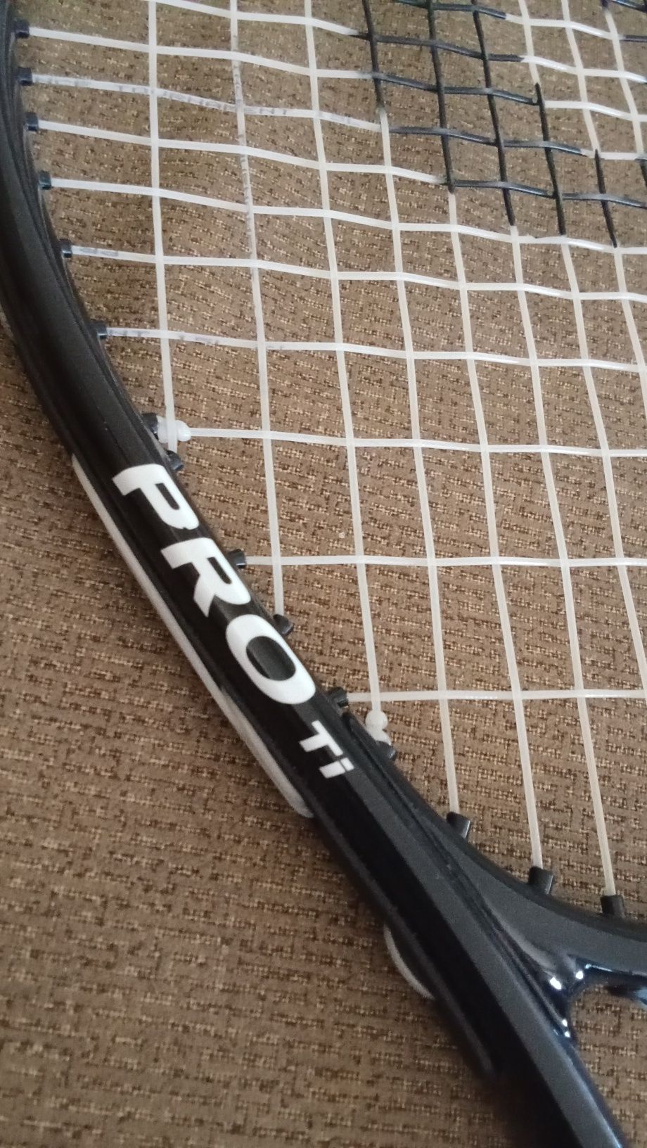 Raquete de tênis Prince Pro Ti Triple Force Stability modelo topo de g