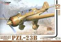 Pzl-23a Karaś Polski Samolot - Kampania 1939