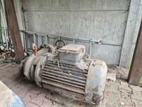 Silnik elektryczny 40 kw + pompa wody 30kw