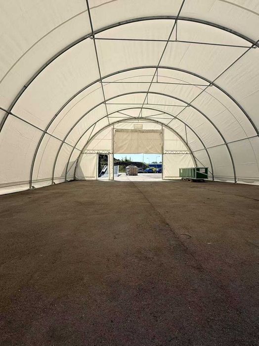 Hala Łukowa hala rolnicza 9,15x12x4,5 m hala magazynowa, hale na bale