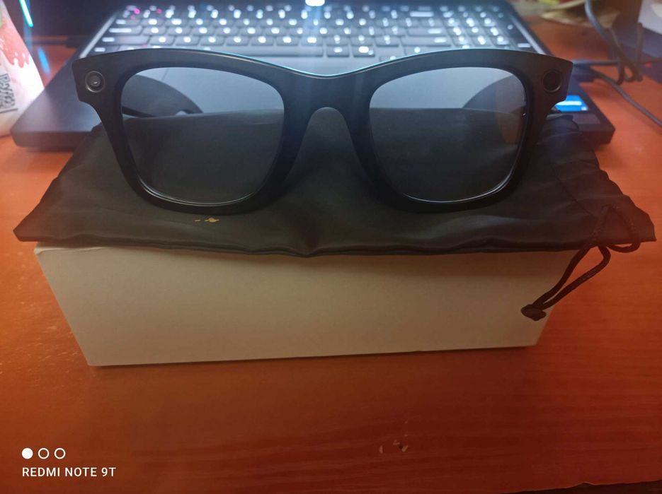 Inteligentne Okulary AI 160 Języków Bluetooth Audio Smart ChatGPT