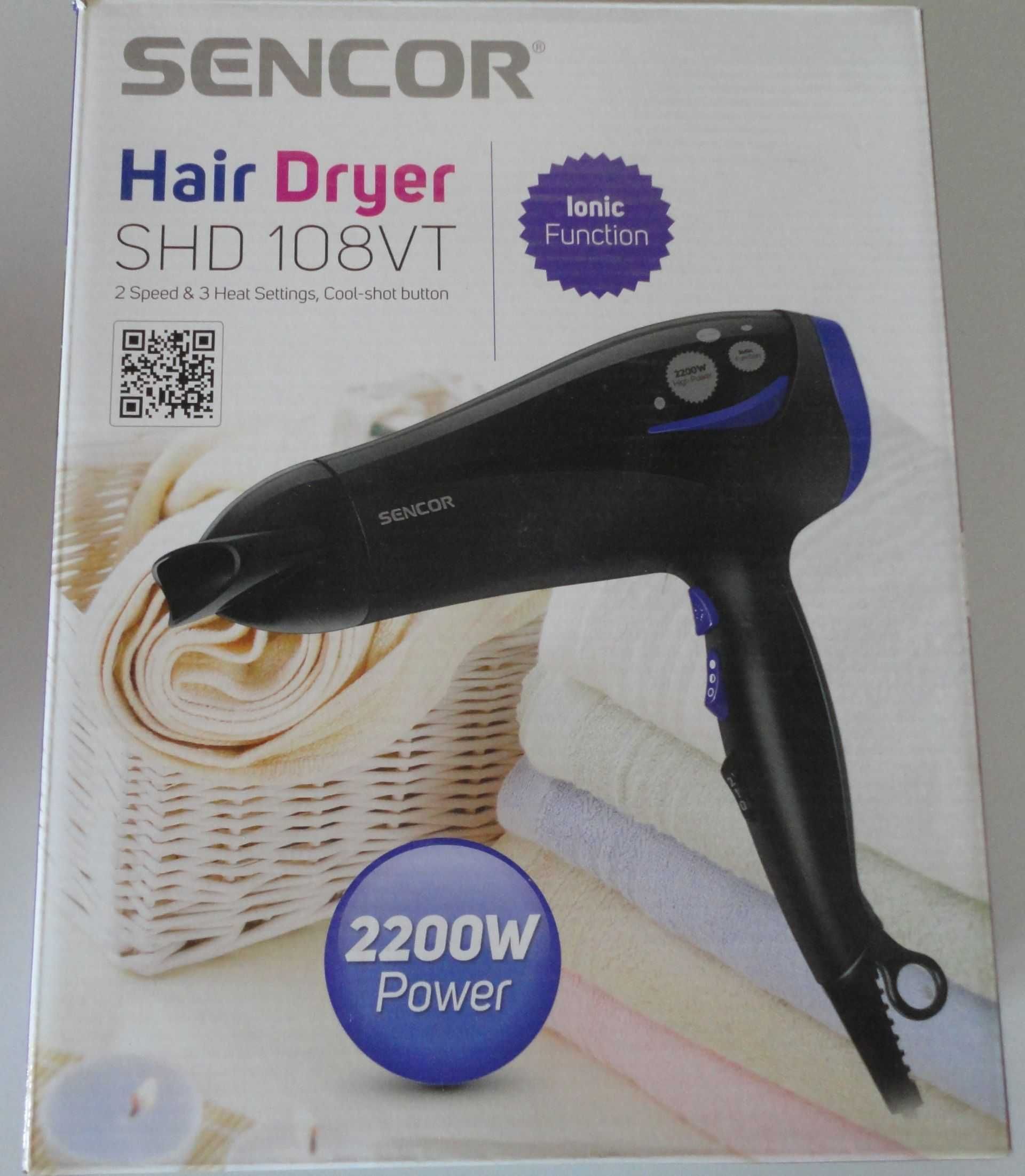 Suszarka do włosów Sencor Hair Dryer SHD 108VT