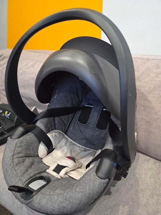 Автокрісло BeSafe IZi Go Stokke 0-12міс. + база