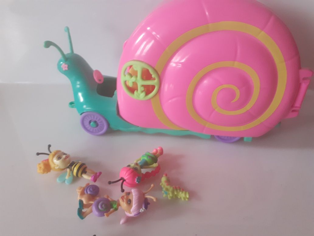 Autobus ślimaka zabawka dla dziewczynki