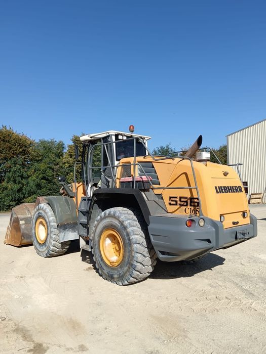 Ładowarka Liebherr 556 - gotowa do pracy, Okzaja!!!