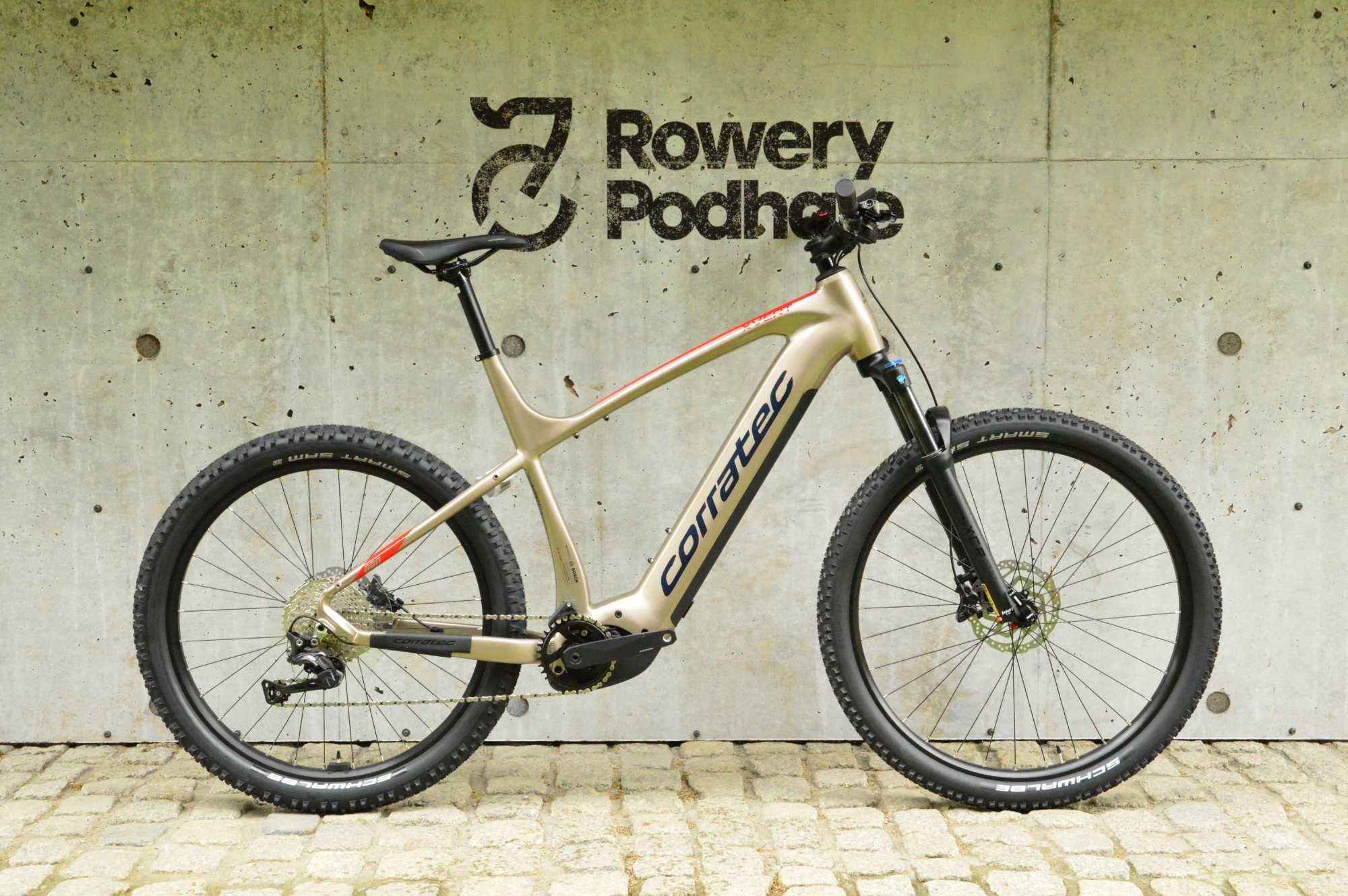 CORRATEC E-Power X-Vert Pro Gent XT 1x11s Bosch CX 750Wh 85Nm M XL